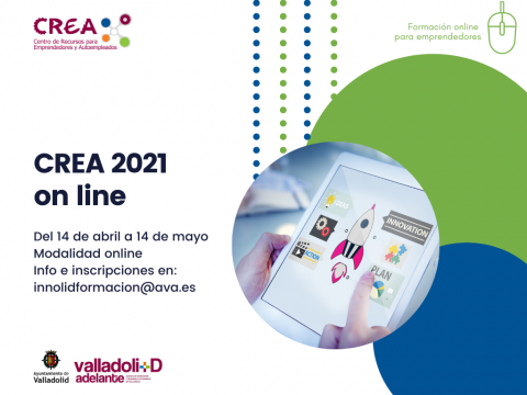 Cartel CREA 2021