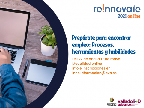 Cartel REINNOVATE 2021