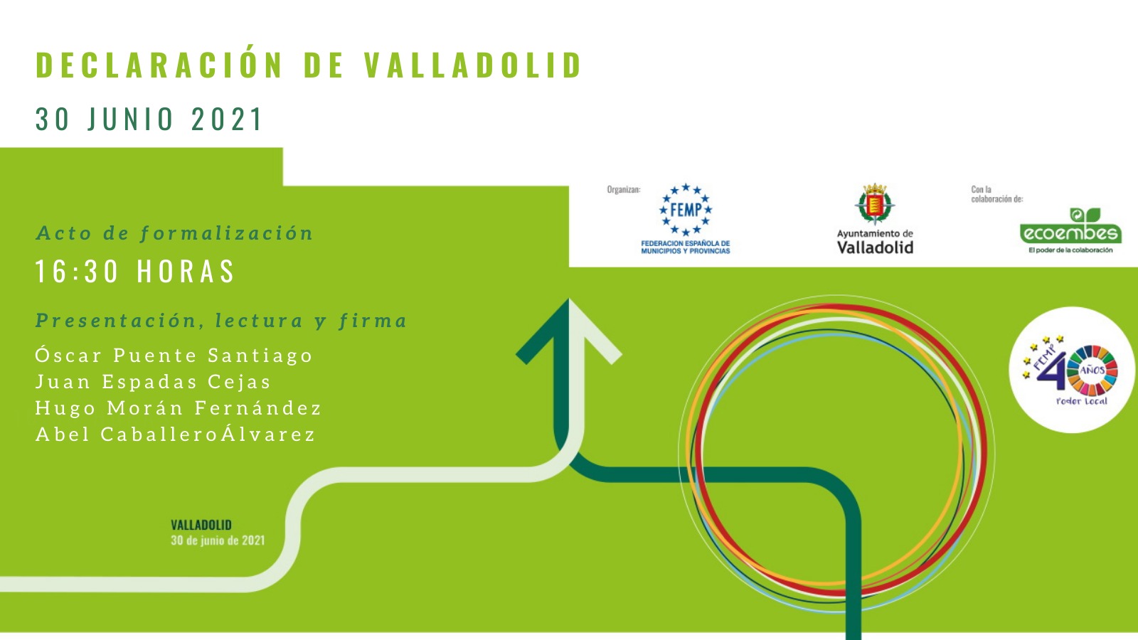 Declaración de Valladolid. Economia Circular