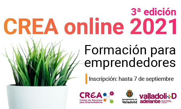 Formación CREA para emprendedores . Tercera Edición - Agencia de Innovación