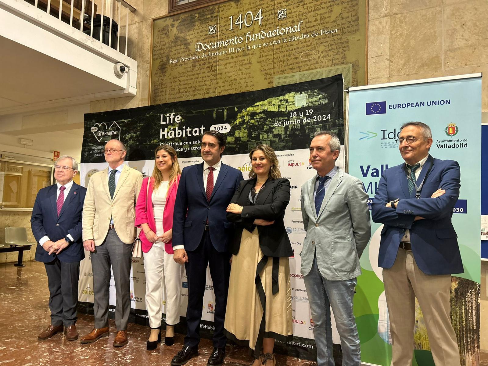 Inauguración del Congreso Life Hábitat que organiza Aeice