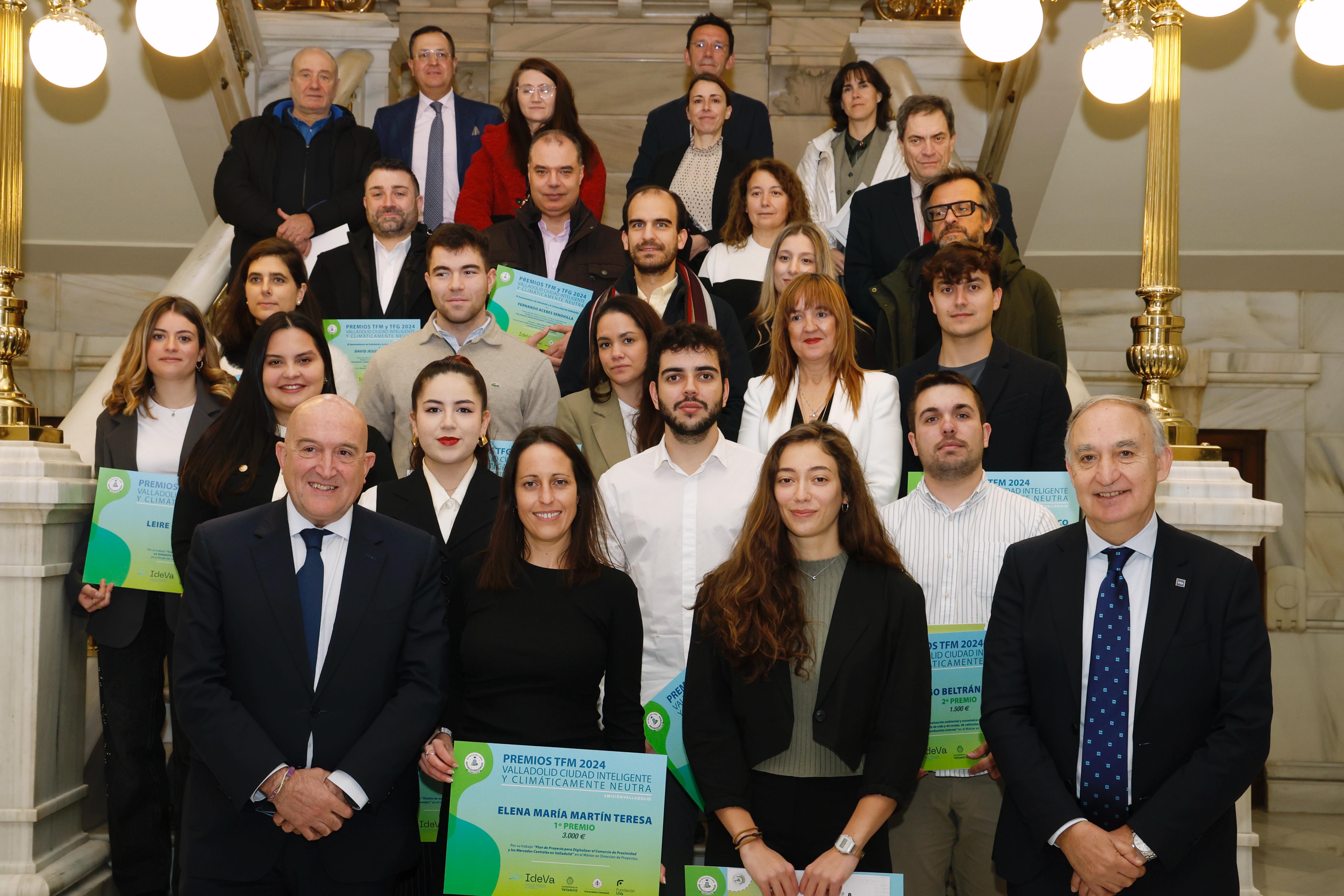 Ganadores de los Premios TFG-TGM 2024