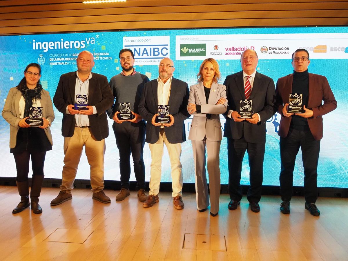 Galardonados V Premios de la Industria que organiza IngenierosVa