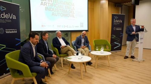 Jornada IA automoción Valladolid