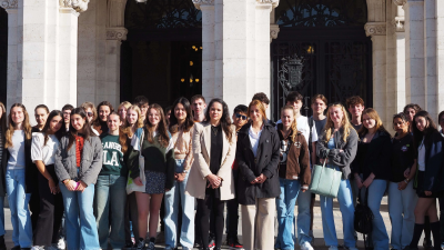 Jóvenes participantes en el programa Erasmus+ realizan la Ruta de la Innovación