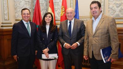 Signature of the agreement between the City of Valladolid and, ATA, National Federation of Self-Employed Workers' Associations