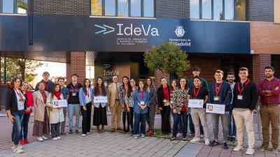 Participants in the 7th call of Timmis Valladolid