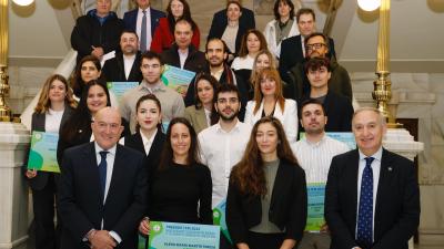 Ganadores de los Premios TFG-TGM 2024