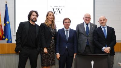 Presentación de Valladolid Now en Madrid. 