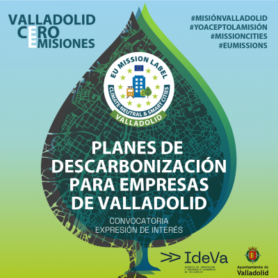 Planes de descarbonización - Valladolid