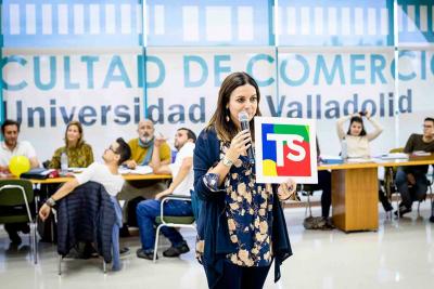 Taller TIMIS desarrollado en la Universidad de Valladolid (UVa)