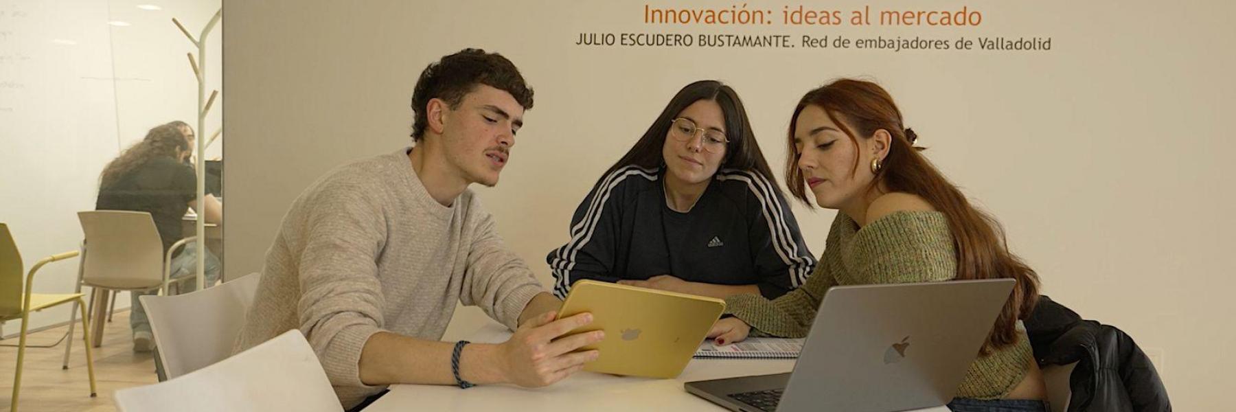 Coworking Lanzadera IdeVa - Valladolid